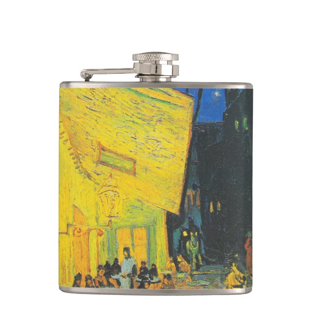 Petaca Van Gogh Cafe Terrace French Street Scene (Anverso)
