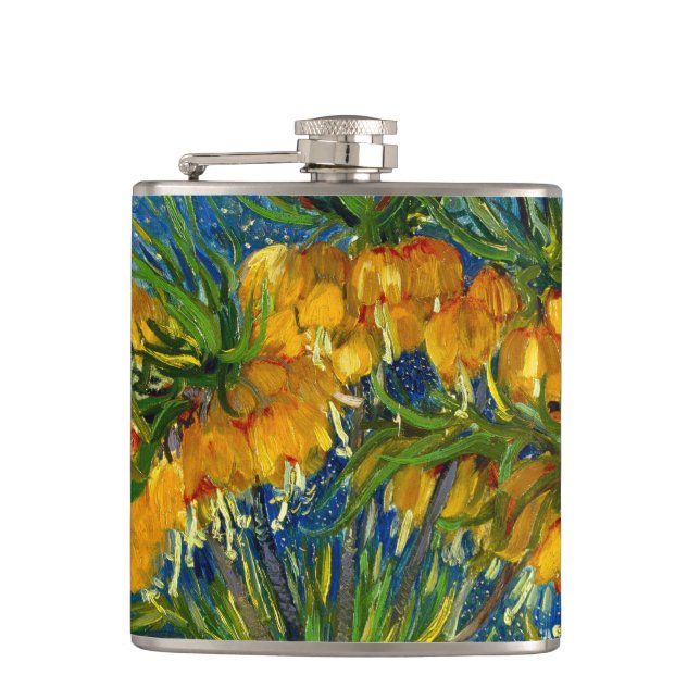 Petaca Van Gogh Imperial Fritillaries (Anverso)