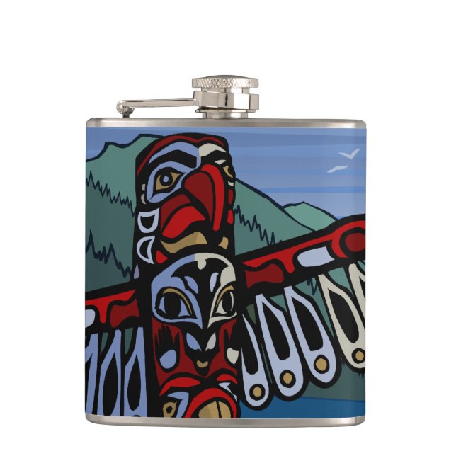 Petaca Vancouver Souvenir Flask 2 Worlmark Gifts (Anverso)