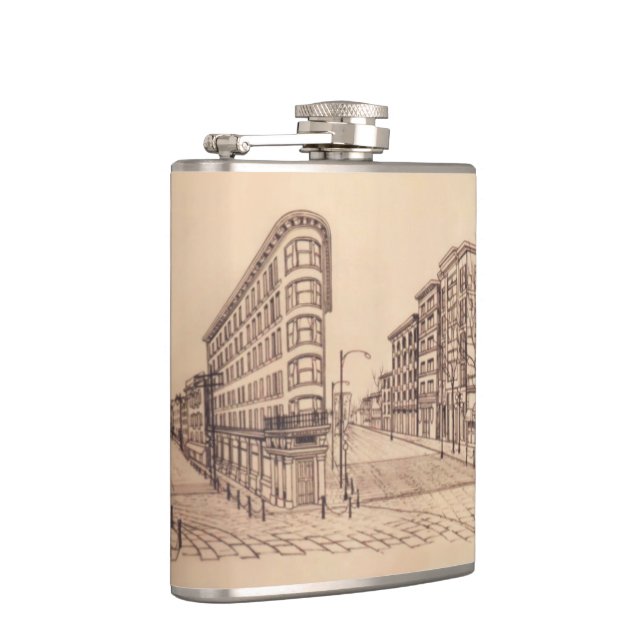 Petaca Vancouver Souvenir Flask Vancouver Gastown Gifts (Derecha)