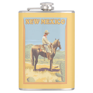 Petaca Vaquero (vista lateral) New México