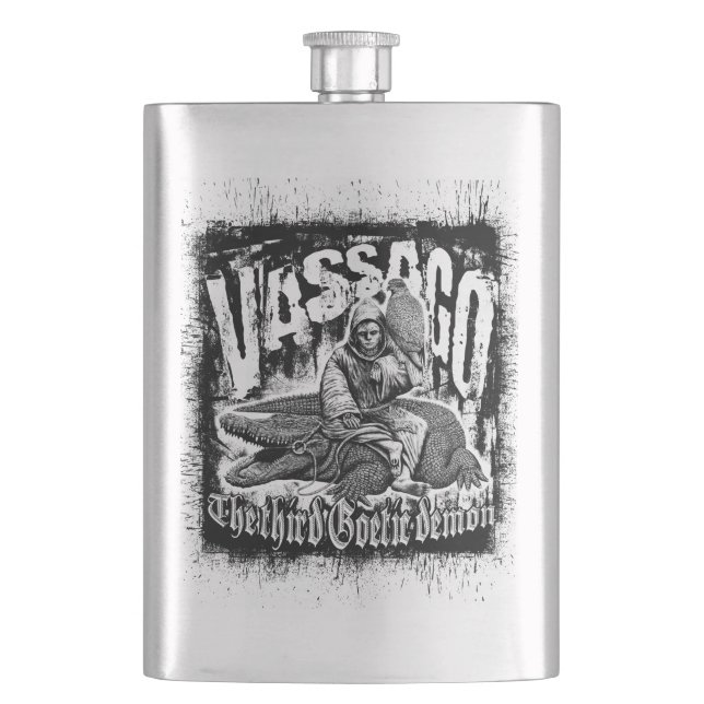 Petaca Vassago (Anverso)