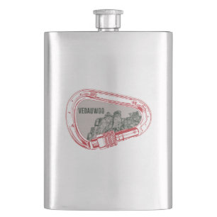 Petaca Vedauwoo Climbing Carabiner