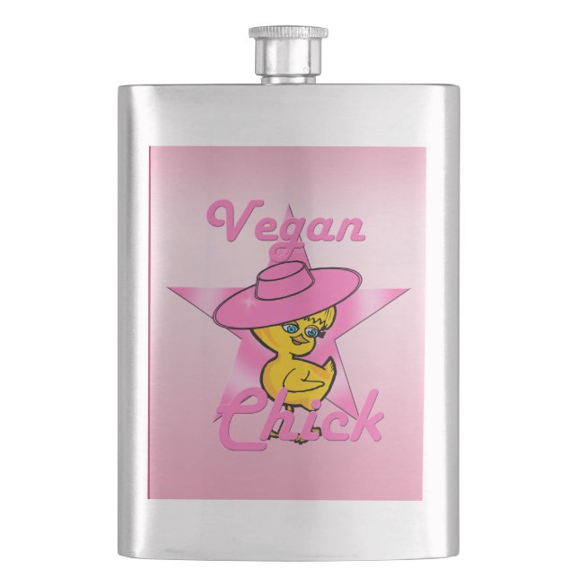 Petaca Vegan Chick #8 (Anverso)