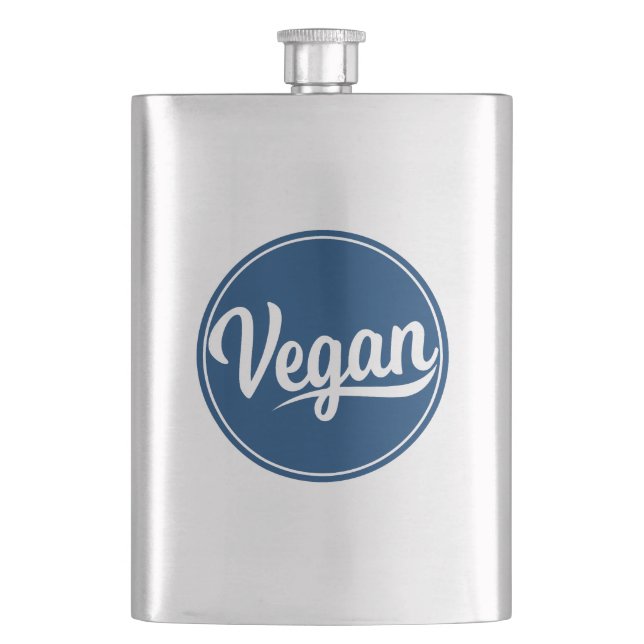 Petaca Vegan Circle (Anverso)