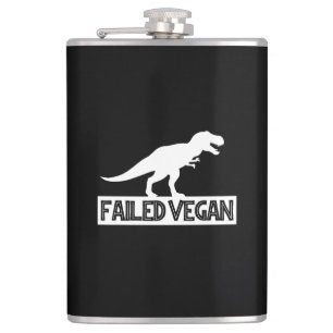 Petaca Vegan fallida de T-Rex