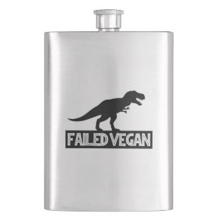 Petaca Vegan fallida de T-Rex
