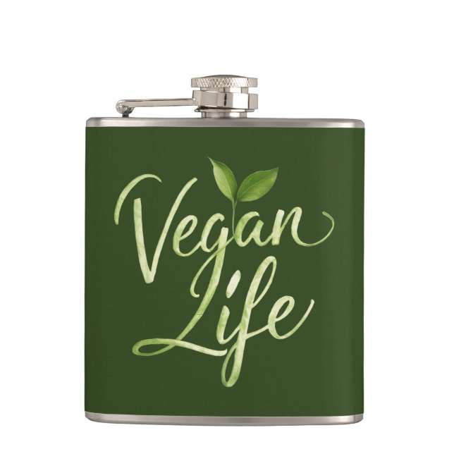Petaca Vegan Life (Anverso)