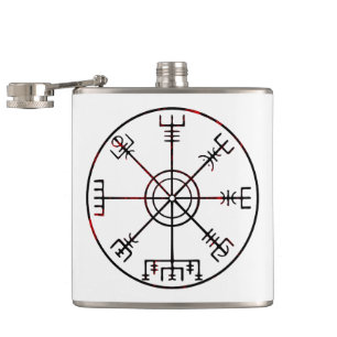 Petaca Vegvisir brújula