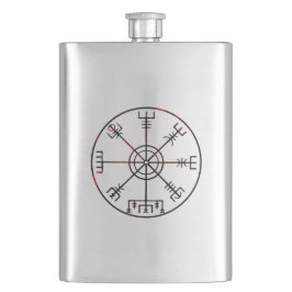 Petaca Vegvisir Rutas de protección islandesas