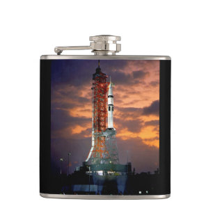 Petaca Vehículo de lanzamiento del Apolo Soyuz de la NASA