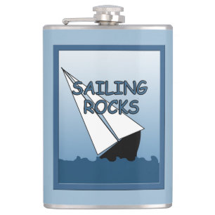 Petaca Vela de vela Rocas Funny Flask