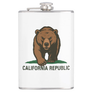 Petaca Vela del Pilar de la República de California