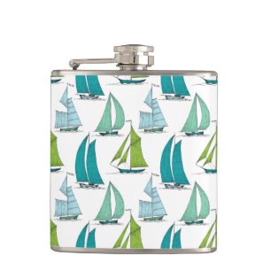 Petaca Veleros en el modelo del agua