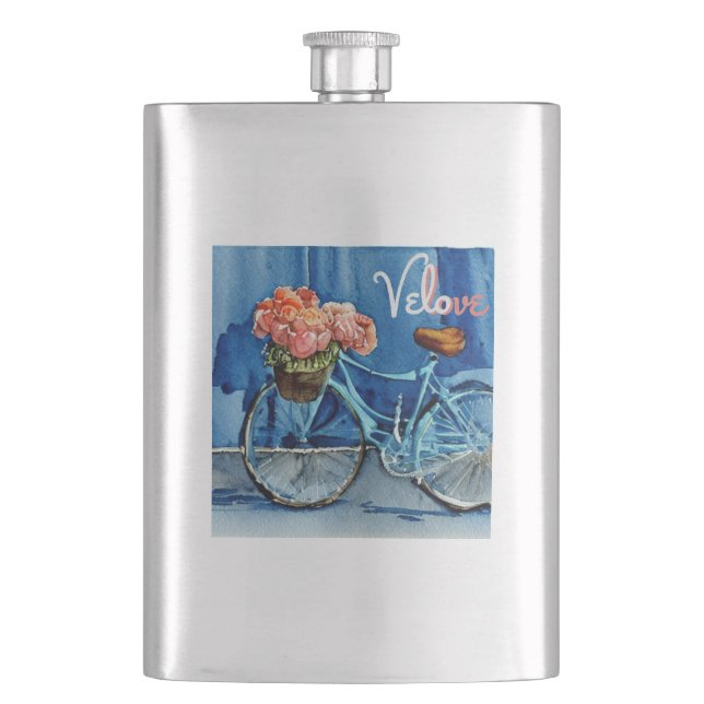 Petaca Velo Love Cycling (Anverso)