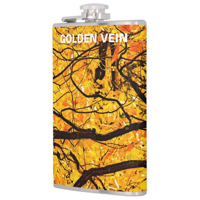 Petaca Venas doradas del otoño (Izquierda)