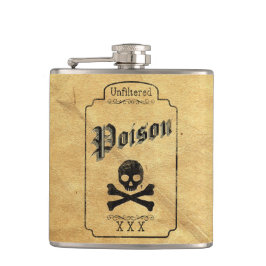 Petaca Veneno sin filtro - Humor gótico oscuro