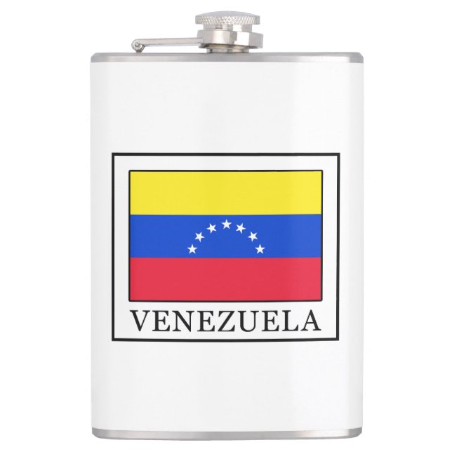 Petaca Venezuela (Anverso)