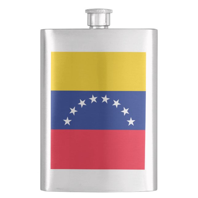 Petaca Venezuela (Anverso)