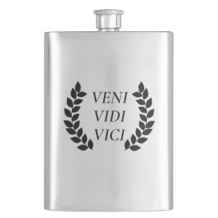 Petaca Veni Vidi Vici - Vine Y Vi Que Me Conquistaban