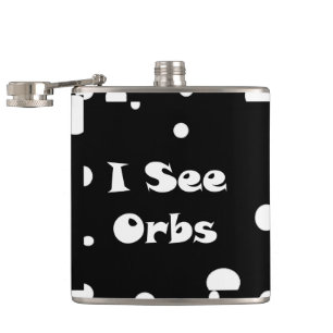 Petaca Veo Orbs-flask