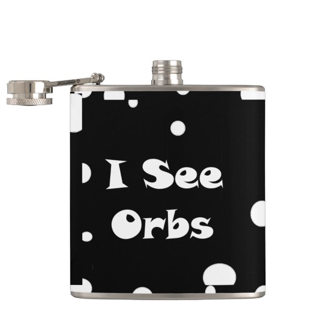 Petaca Veo Orbs-flask (Abierto)