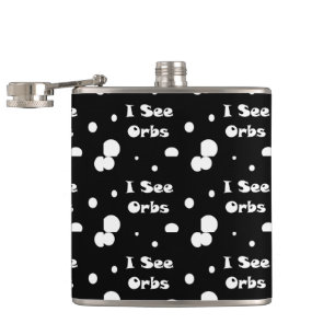 Petaca Veo Orbs-flask