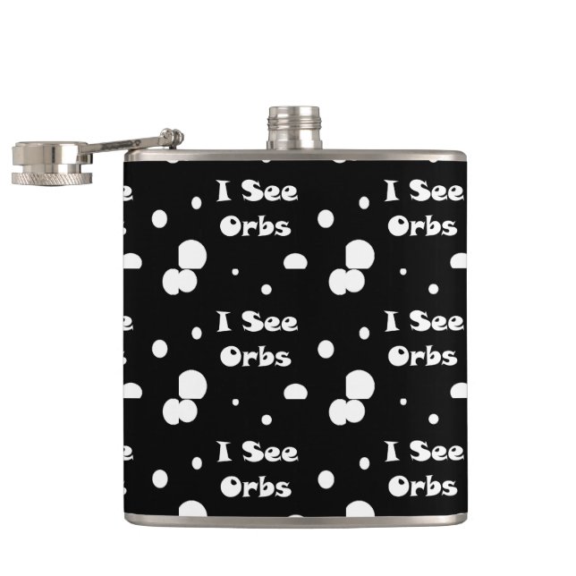 Petaca Veo Orbs-flask (Abierto)