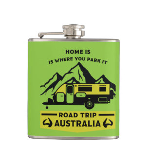 Petaca Verano australiano de caravana australiana