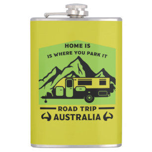 Petaca Verano australiano de caravana australiana
