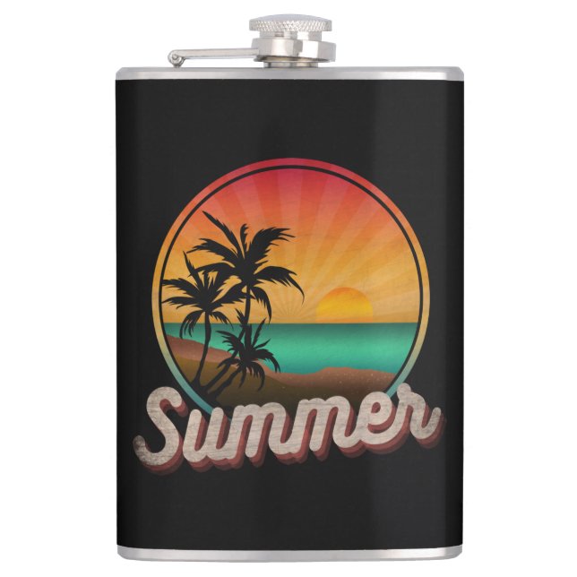 PETACA VERANO PLAYA VINTAGE (Anverso)