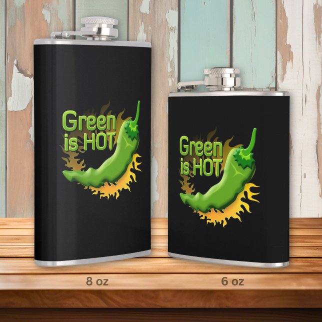 Petaca Verde está CALIENTE (Subido por el creador)