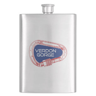 Petaca Verdon Gorge France Rock Climber Carabiner