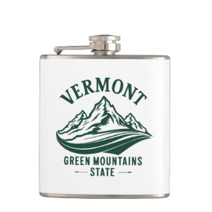 Petaca Vermont El estado de la montaña verde