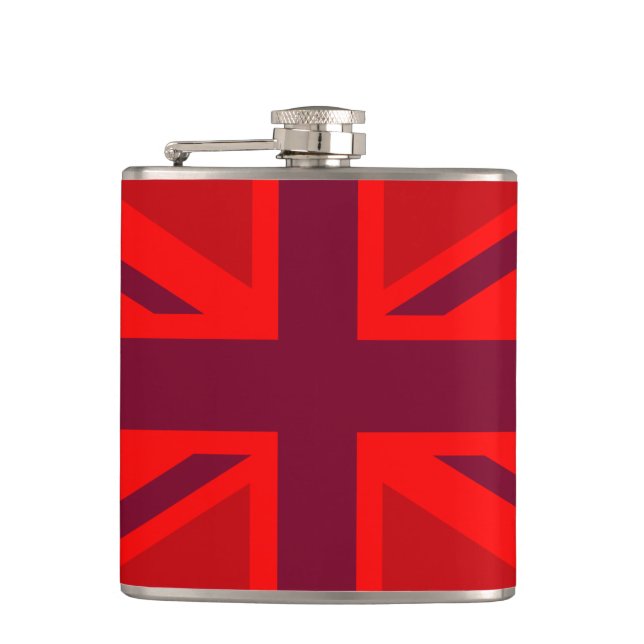 Petaca Versión roja Unión británica Jack Decor (Anverso)