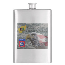 Petaca “Veterano de combate afgano” - División Aerotransp