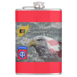 Petaca “Veterano de combate afgano” - División Aerotransp