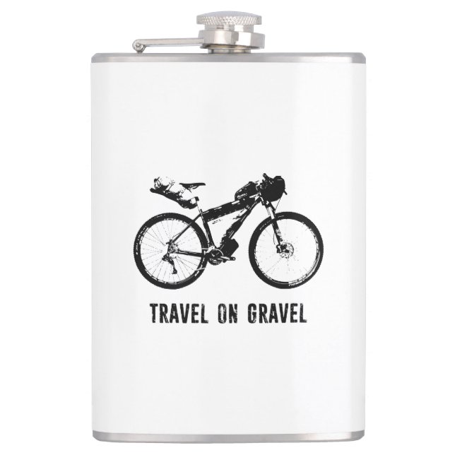 Petaca Viajar en Grava Bikepacking (Anverso)