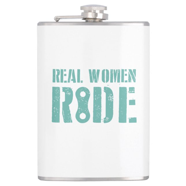 Petaca Viaje de mujeres de verdad (Anverso)