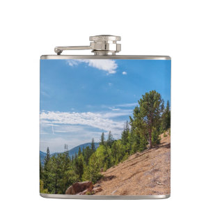 Petaca Viaje en tren pico de Pikes