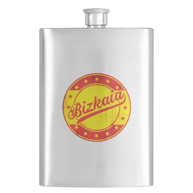 Petaca Viajero Global - España - Bizkaia | Vizcaya (Anverso)