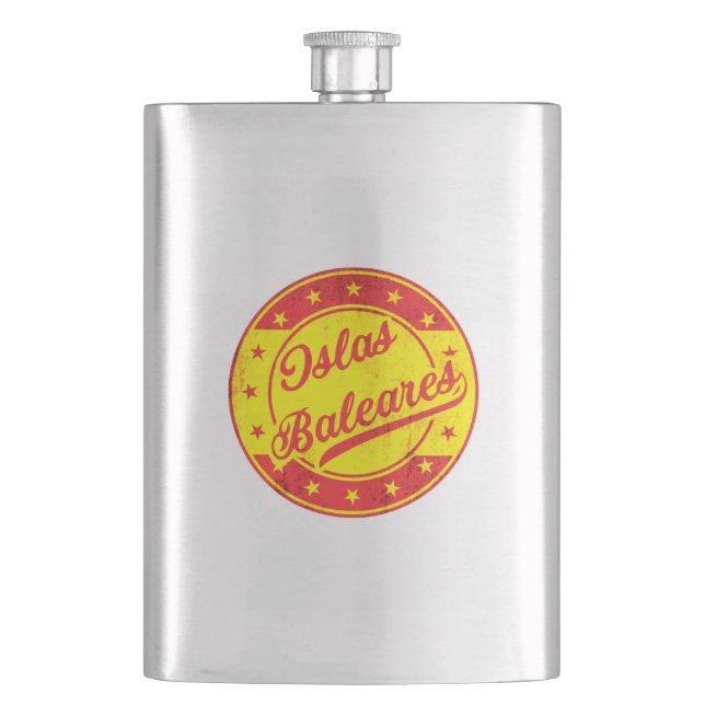 Petaca Viajero Global - España - Islas Baleares (Anverso)