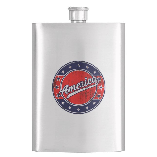 Petaca Viajero global - Estados Unidos | EE.UU. (Anverso)