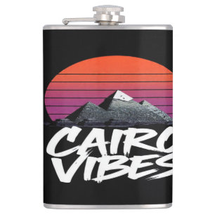 Petaca Vibraciones de El Cairo Vintage   Estilo callejero