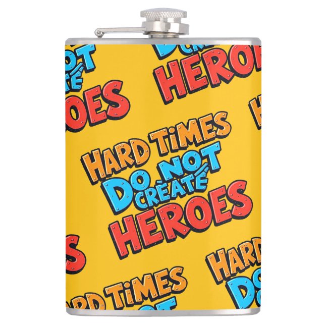 Petaca Vibrant Gradient Typographical Create Heroes  (Anverso)