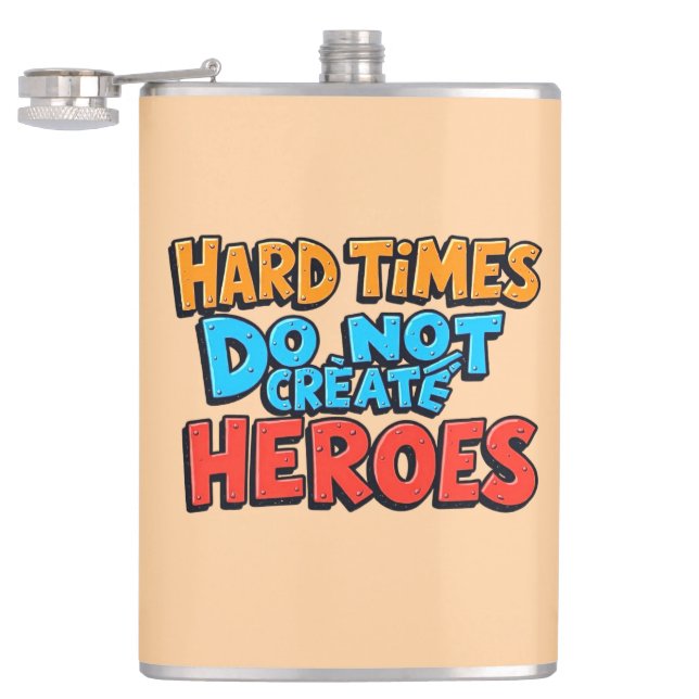 Petaca Vibrant Gradient Typographical Create Heroes  (Abierto)