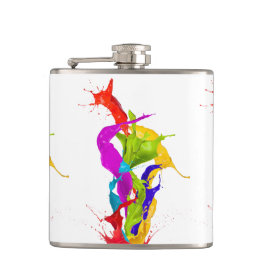 Petaca Vibrant Liquid Explosion: Abstract Paint Splash