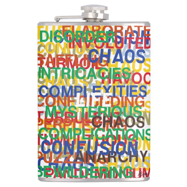 Petaca Vida (Anverso)