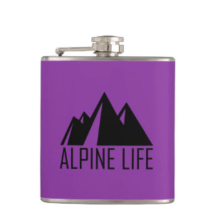 Petaca Vida alpina