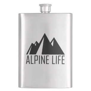 Petaca Vida alpina